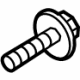 Ford -W716213-S439 Radiator Support Bolt, Front
