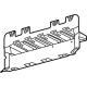 Ford LJ9Z-8312-A Upper Deflector, Front