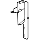 Ford LJ9Z-8311-C End Cap Deflect, Driver Side