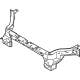 Ford LJ9Z-16138-D Radiator Support, Front
