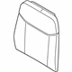 Ford KB3Z-2160032-AA Seat Back Cover, Rear
