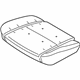 Ford KB3Z-2163840-B Seat Cushion Pad, Rear Passenger Side