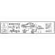 Ford HR3Z-17A083-A Label