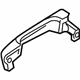 Ford 8G1Z-5422404-AK Handle, Outside, Alloy Gray, Front Outer Passenger Side
