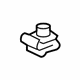 Ford 6G1Z-5410182-A Rocker Molding Retainer, Lower