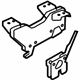 Ford 8C2Z-1662526-AD Track, Center Passenger Side