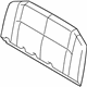 Ford AC2Z-1666600-JA Seat Back Cover, Rear