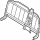 Ford 8C2Z-16613A38-A Seat Back Frame, Rear Center