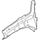 Ford DV4Z-7810009-B Inner Rail, Driver Side