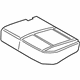 Ford GN1Z-5863805-EA Cushion Cover, Rear Driver Side