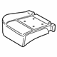 Ford GN1Z-5863840-D Seat Cushion Pad, Rear Passenger Side