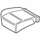 Ford GN1Z-5863804-EA Cushion Cover, Rear Passenger Side