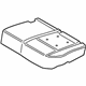 Ford GN1Z-5863841-D Seat Cushion Pad, Rear Driver Side