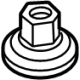 Ford -W721517-S442 Motor Mount Nut, Passenger Side