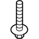 Ford -W720138-S439 Transmission Support Mount Bolt