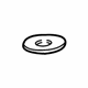 Ford F75Z-5536-AA Spring Insulator, Rear