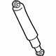 Ford 5U2Z-18V125-VN Shock Absorber
