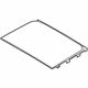 Ford LC5Z-78500A18-B Rear Glass