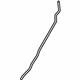 Ford LC5Z-54502C53-A Drain Hose, Driver Side