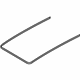 Ford LC5Z-7851884-B Rear Weatherstrip