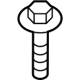 Ford -W505428-S450B Headlamp Assembly Bolt