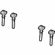 Ford CU5Z-96610A16-BAC Headrest Guide