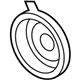 Ford HM5Z-13K046-A Lower Beam Bulb Dust Cap, Front