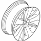Ford BG1Z-1007-C Wheel, Alloy