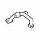 Ford LC3Z-9E469-A EGR Tube