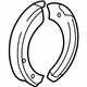 Ford 6L1Z-2A753-A Brake Shoes, Rear