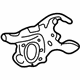 Ford 6L1Z-2B292-A Anchor Plate, Rear
