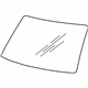 Ford 7C2Z-1503100-B Glass - Windscreen