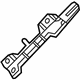 Ford BB5Z-78026A53-A Windshield Pillar Trim Bracket, Driver Side