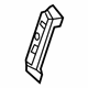 Ford BB5Z-78312A48-A Upper Center Pillar Trim Bracket, Passenger Side