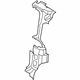 Ford DT1Z-1727800-B Panel Reinforcement, Rear Upper Passenger Side