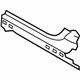 Ford DT1Z-6128408-G Reinforcement, Rear Lower Passenger Side