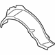 Ford DT1Z-6127894-C Outer Wheelhouse, Rear Passenger Side