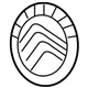 Ford 8E6Z-8213-B Emblem