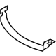 Ford ML3Z-9054-B Support Strap, Rear
