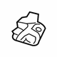 Ford F1EZ-3F884-B Paddle Switch, Driver Side