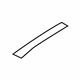 Ford FT4Z-5851968-C Center Molding, Passenger Side