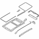 Ford JT4Z-5850056-B Sunroof Frame, Rear