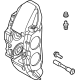 Ford LJ9Z-2B120-A Caliper, Front Passenger Side