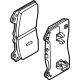 Ford LJ9Z-2001-B Brake Pads