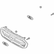 Ford KB3Z-8200-H Grille, Front Upper