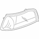 Ford BW3Z-13200-A Signal Lamp Assembly, Passenger Side