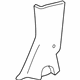Ford YS4Z-5431016-AAB Lock Pillar Trim, Passenger Side