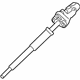 Ford HC3Z-3E751-F Upper Shaft