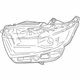 Ford FT4Z-13008-L Headlamp Housing, Front Passenger Side