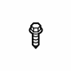 Ford -W707177-S437M Rear Reinforcement Screw